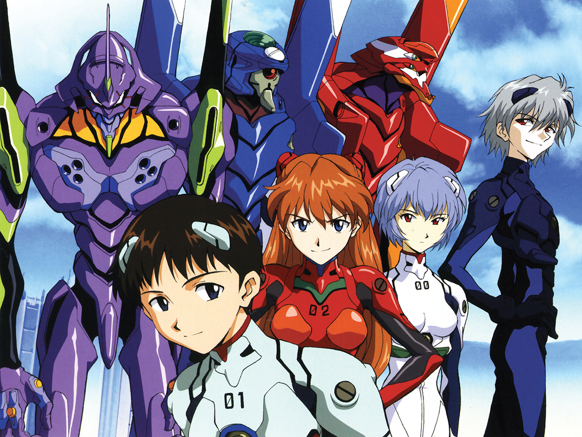 8) Neon Genesis Evangelion