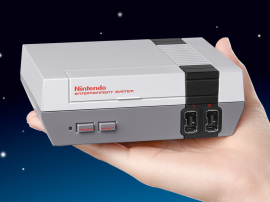 Why the Nintendo Classic Mini is the most exciting game console of 2016