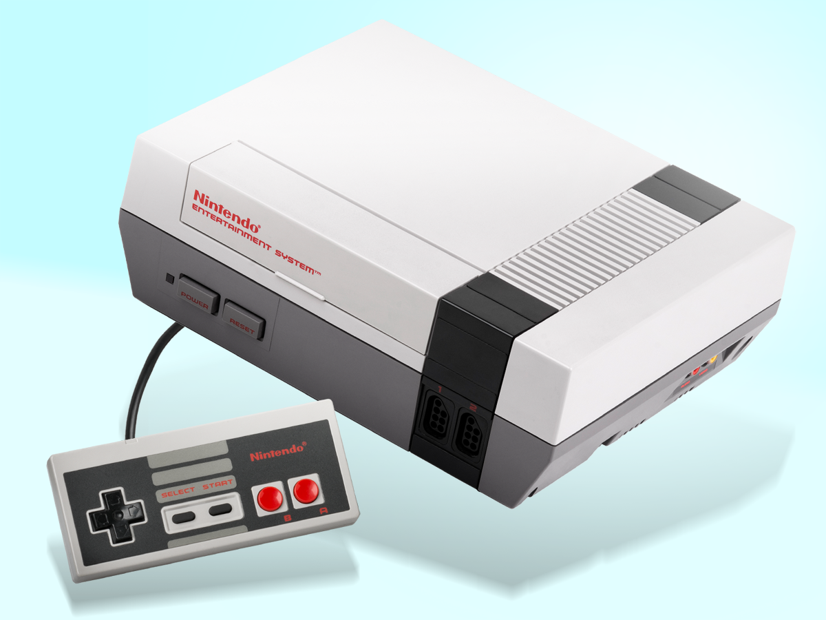 3) Nintendo Entertainment System (1986)