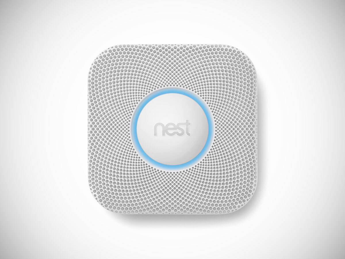 Nest Protect front on