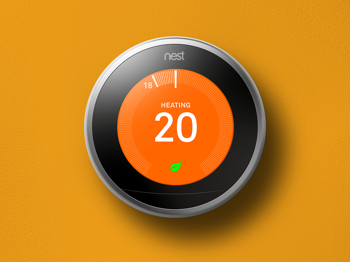 2) Nest Learning Thermostat (from £219)