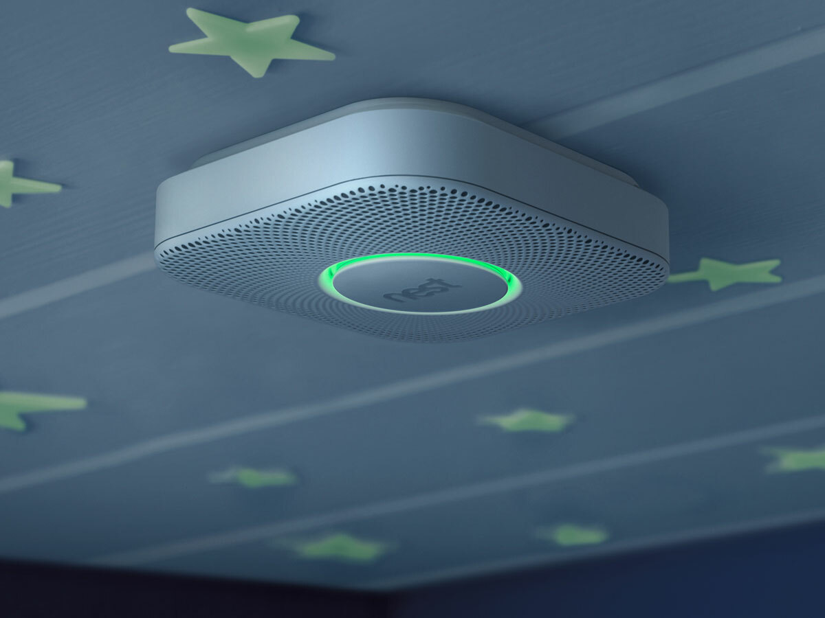 Nest Protect at night