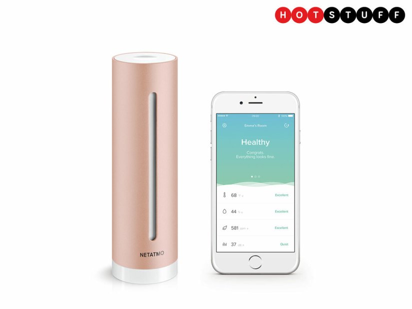 Netatmo Healthy Home Coach gives your house a tech-assisted spring clean
