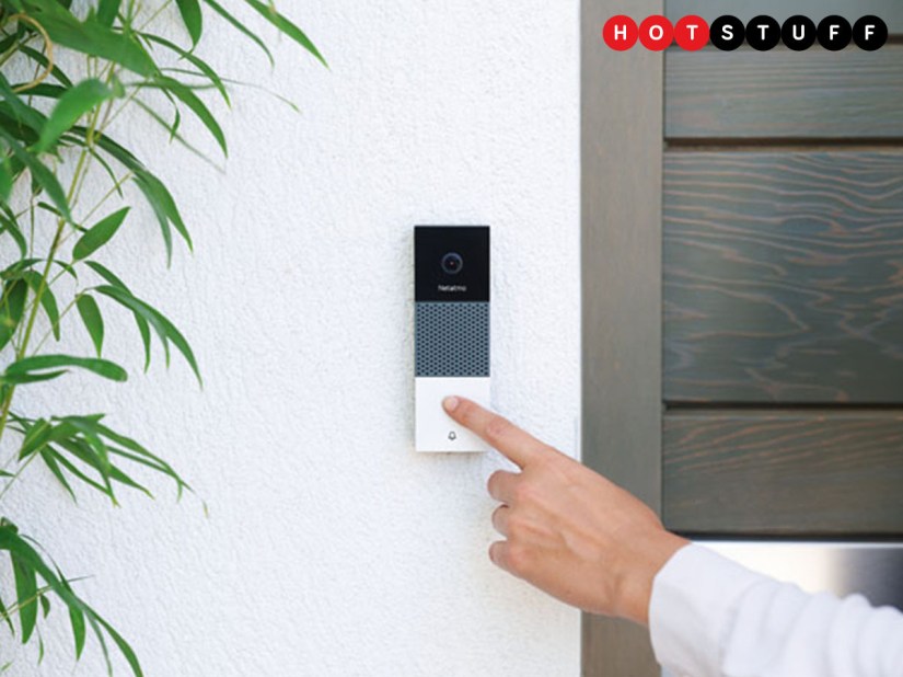 Netatmo’s Smart Video Doorbell asks “who’s there?” with no subscription costs
