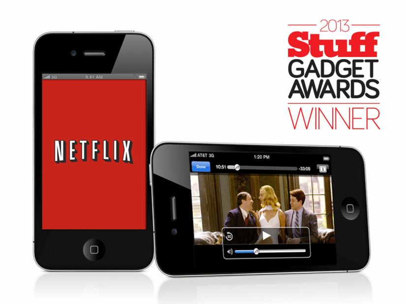 Stuff Gadget Awards 2013: Netflix is our Cloud App of the Year