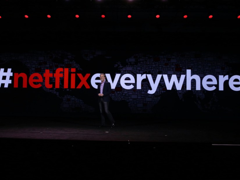 Netflix adds more than 130 countries in bid for world streaming dominance