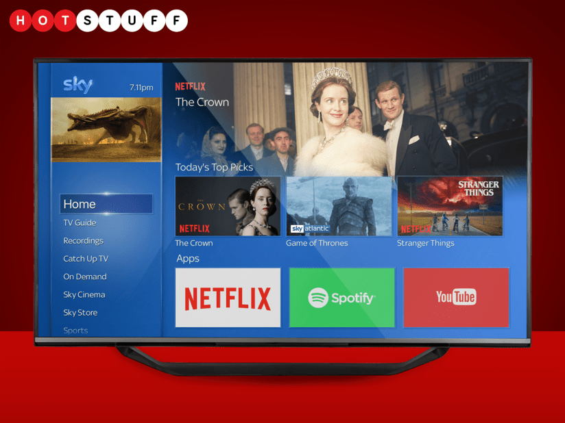 Sky Q to add Netflix to Box Sets for £10 a month