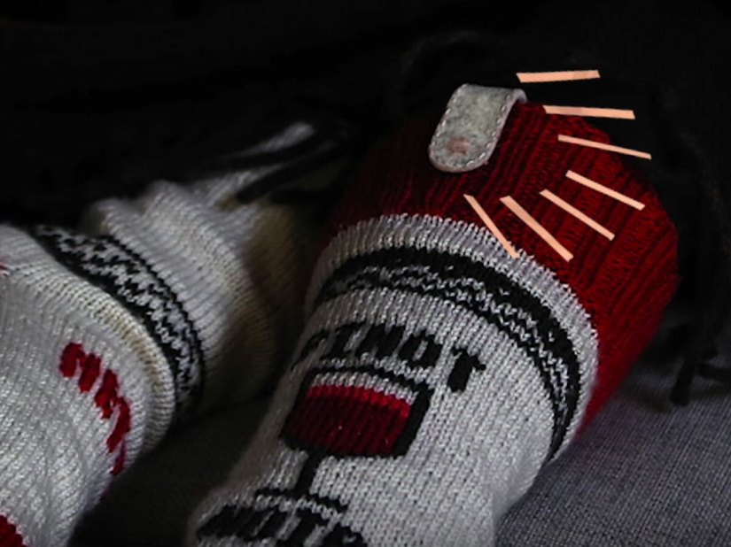 Netflix smart socks automatically pause your show if you fall asleep