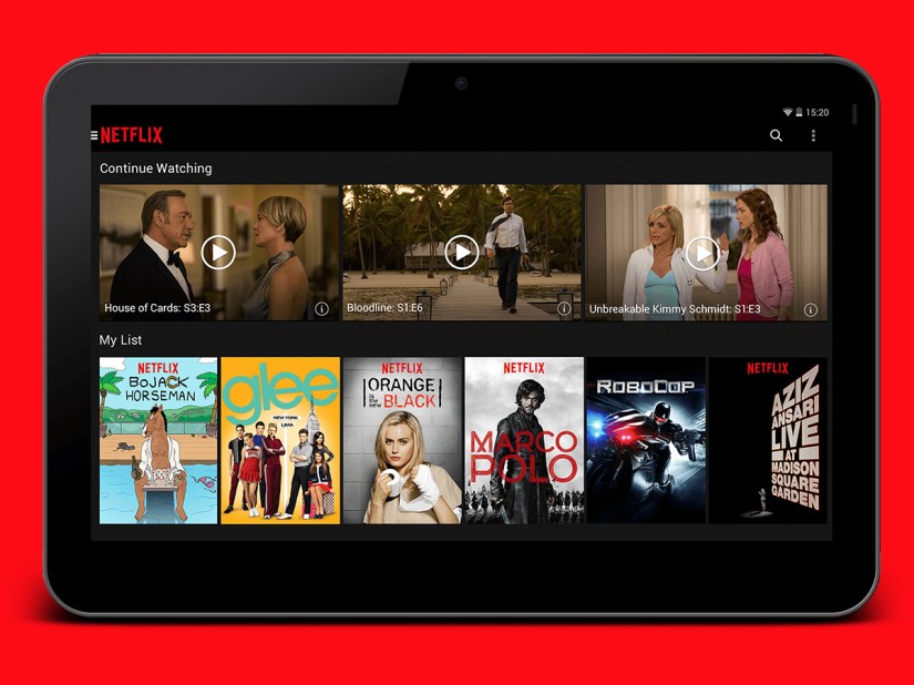 Netflix app now lets you binge watch without the bill shock