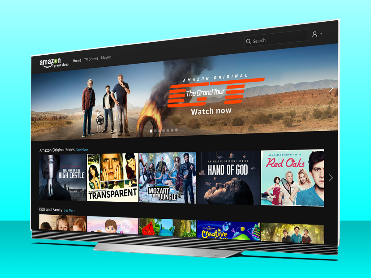 Amazon vs Netflix vs Now TV: Content