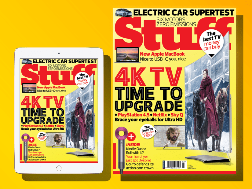 4K TVs tested, electric cars driven and Amazon’s king of Kindles critiqued – it’s the July issue of Stuff magazine