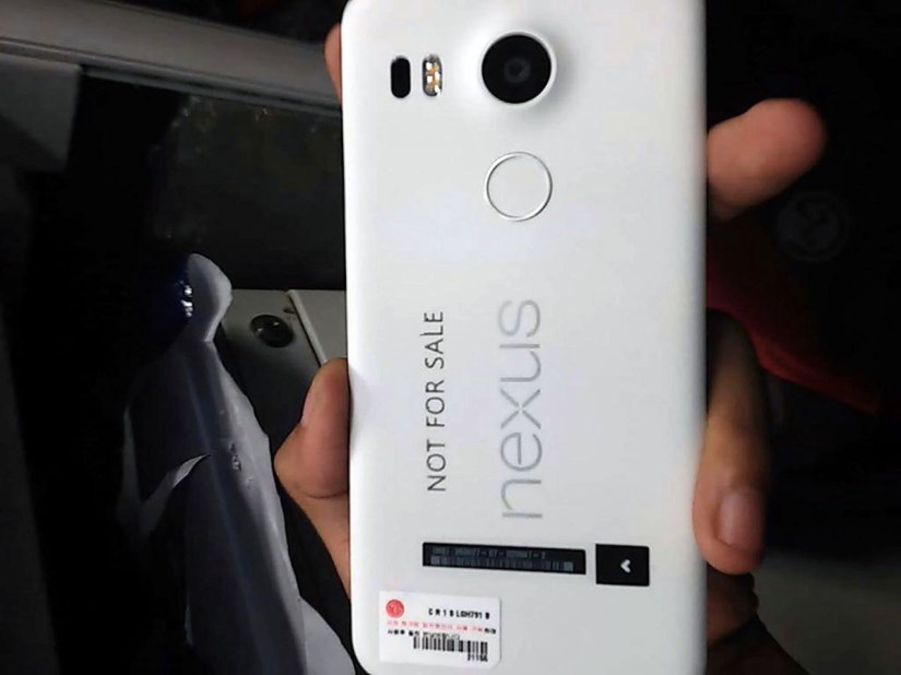 Google’s new phones are reportedly named the Nexus 5X and Nexus 6P