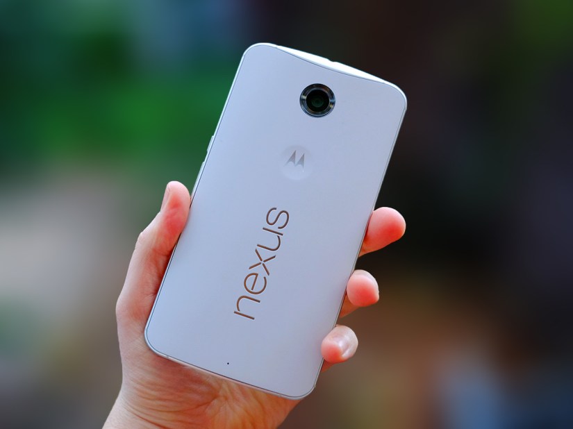 The dimple on the back of the Nexus 6 was going to be a fingerprint scanner – until Apple came along