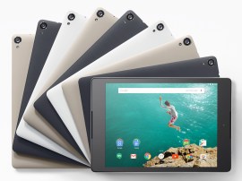 Nexus 9 Android tablet lands at £80 less than an iPad Air 2