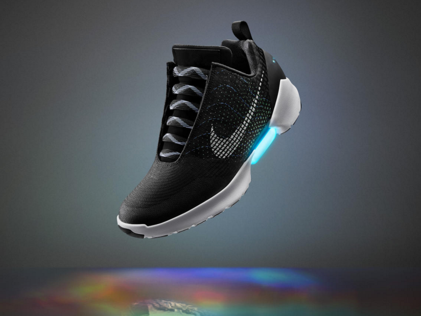 Finally, Nike’s making self-lacing sneakers for all with the HyperAdapt 1.0