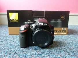 Nikon D3200 unboxing