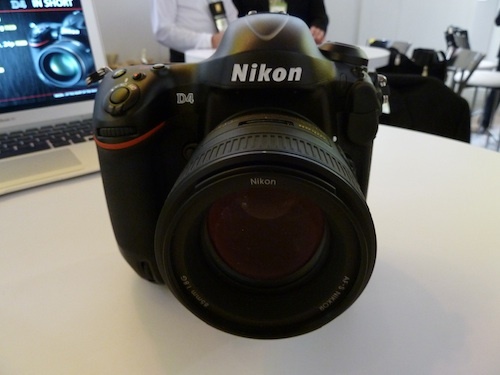 Nikon D4 hands-on