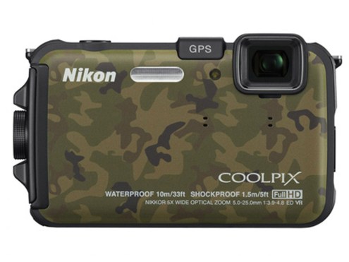 Nikon Coolpix AW100 review