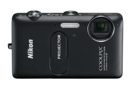 Nikon beams the Coolpix S1200pj onto our wish list
