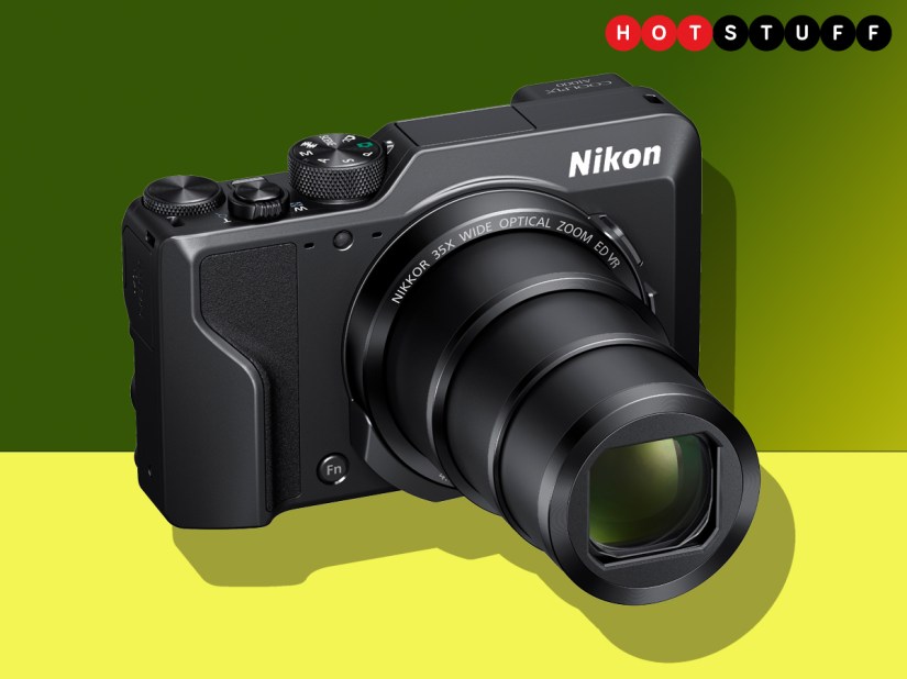 Nikon’s Coolpix A1000 gets up close and personal with 35x zoom