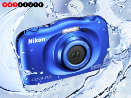 Nikon’s waterproof Coolpix W150 is built for adventure