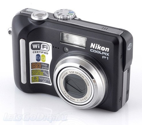 Nikon Coolpix P1 review
