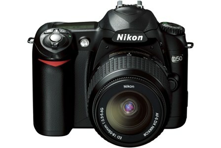 Nikon D50 review