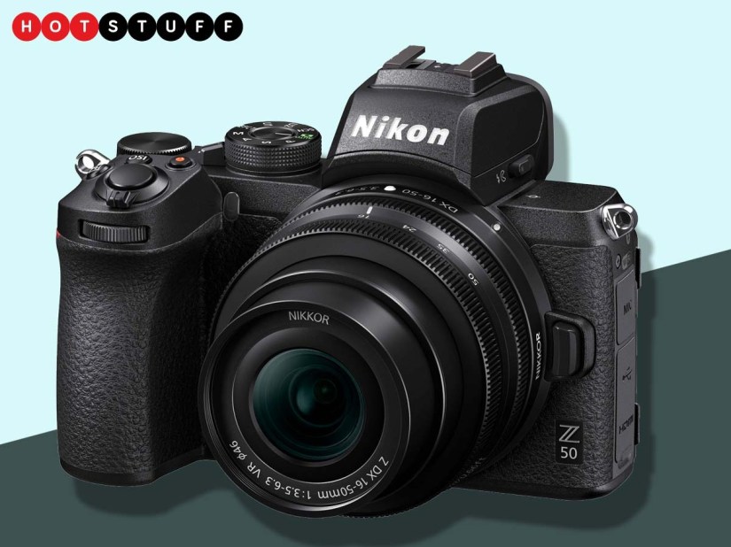 Nikon Z50 is the smallest and most affordable mirrorless camera to join the Z series