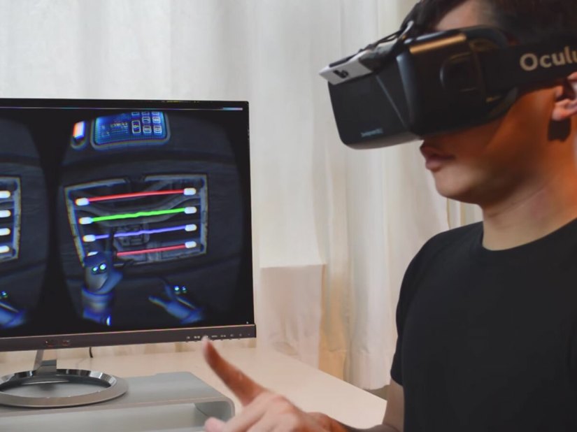 Oculus wants to see your hands in its virtual reality worlds