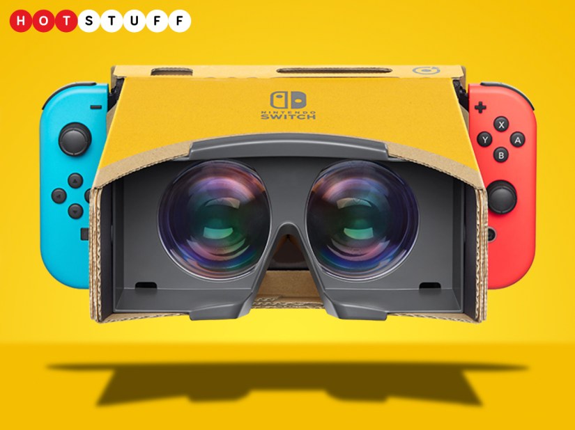 Nintendo Switch goes VR with new Labo kits