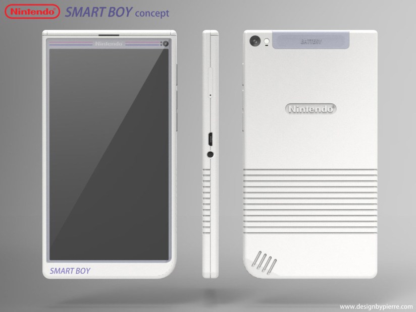 Someone please make this Nintendo smartphone concept a reality