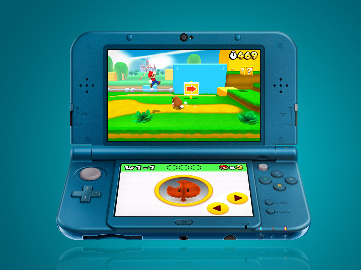 New Nintendo 3DS XL (£180)