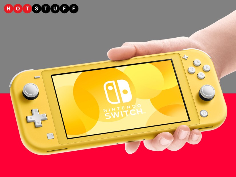 Nintendo Switch Lite is a cheaper, handheld-only Switch