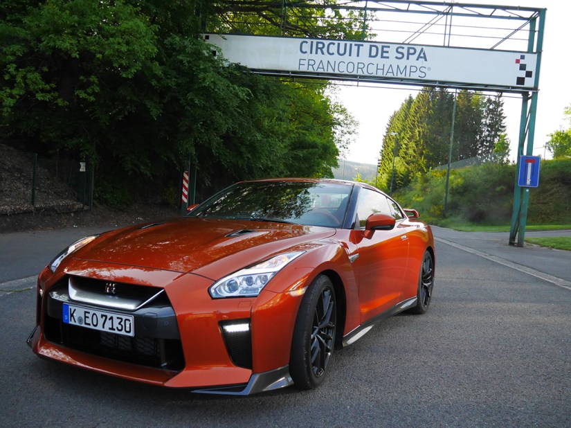 Nissan GT-R (2017) – first drive review