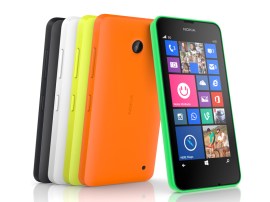 Nokia Lumia 630 and 635 have swappable neon covers plucked straight from the ’90s