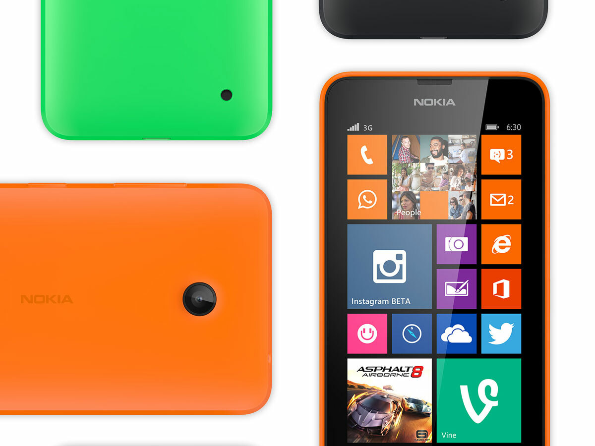 Nokia Lumia 630 on sale from 29th May
