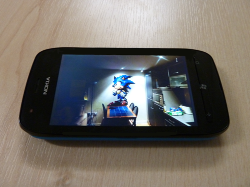 Nokia Lumia 710 – Build
