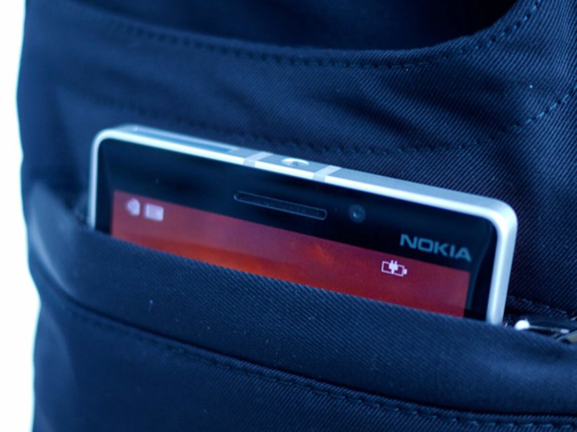 Microsoft’s wireless charging trousers: the most stylish way to top up your phone’s battery yet?