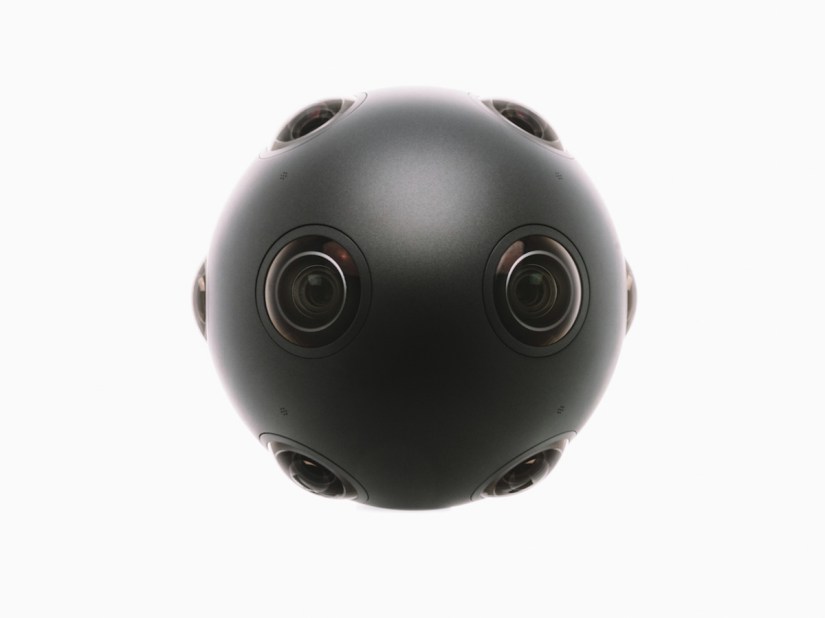 Nokia’s VR hardware is OZO, a high-end professional camera