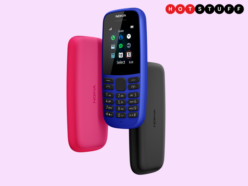 The retro-inspired Nokia 105 prioritises pure functionality over frivolous delights