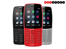 The Nokia 210 is a feature phone that redefines affordability