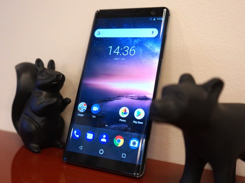 Nokia 8 Sirocco hands-on review