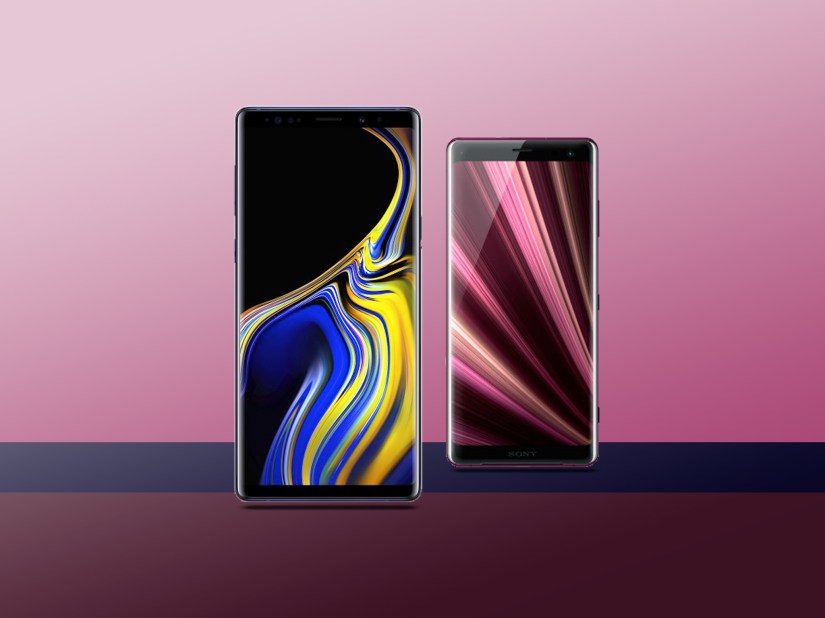 Sony Xperia XZ3 vs Samsung Galaxy Note 9: Which is best?