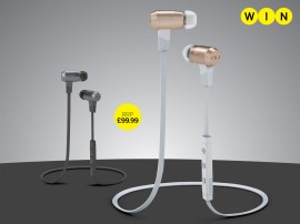 WIN 1 of 10 pairs of NuForce BE6i bluetooth in-ear headphones