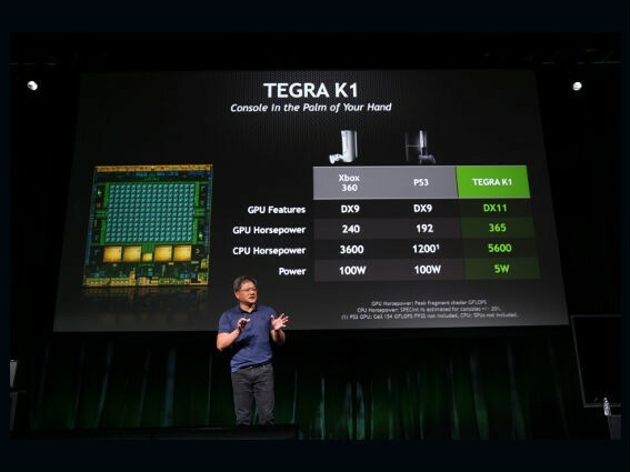 Nvidia Tegra K1 packs a whopping 192 cores, does graphics that rival PS3 and Xbox 360