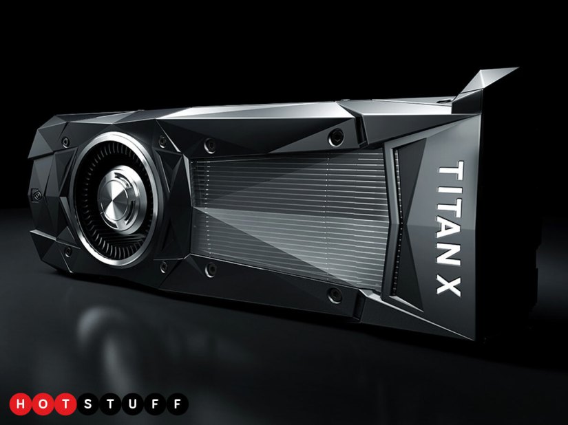Nvidia’s new Titan X is the most insane graphics card ever made