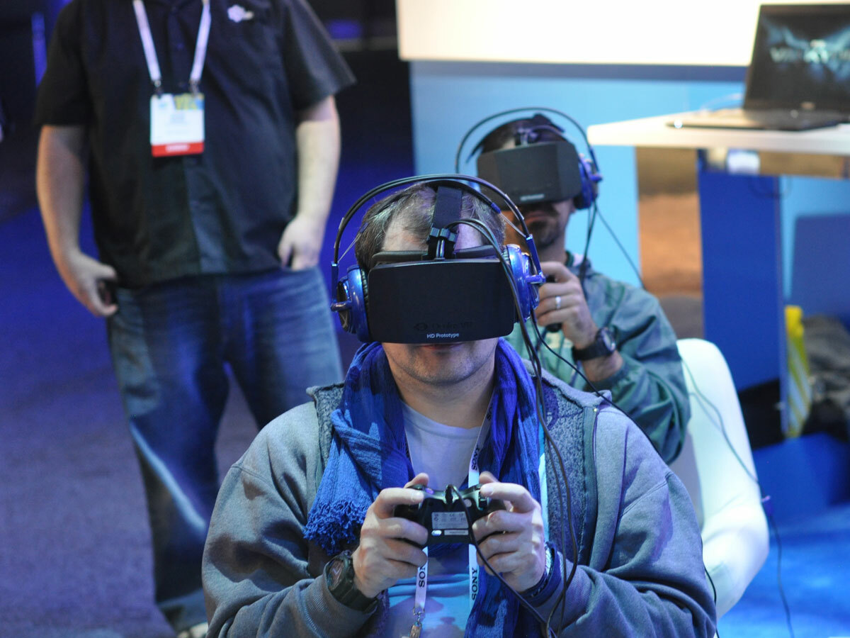 Oculus Rift v2 hands-on