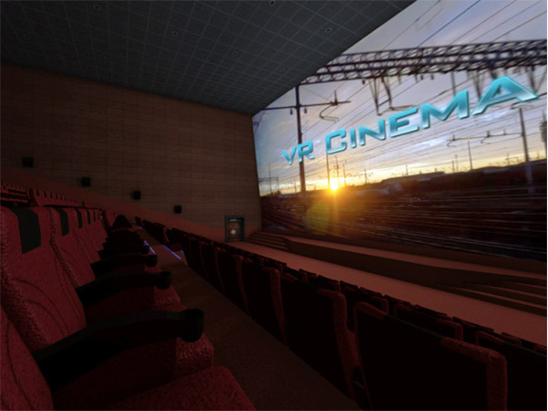 The Oculus Rift will let you join your friends at the cinema, in your underwear