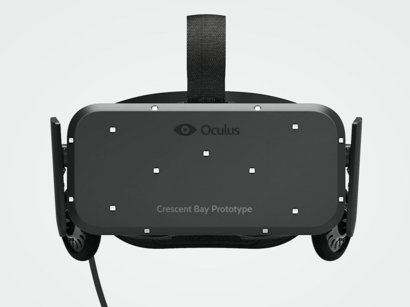 New Oculus Rift Crescent Bay prototype headset revealed with built-in audio