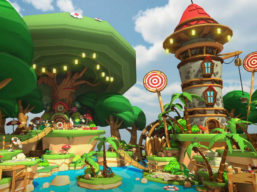 Launch Oculus Rift units will also come with 3D platformer Lucky’s Tale